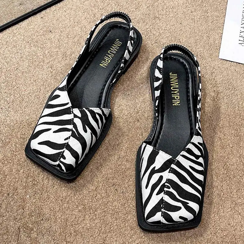Women Sandals Elegant Womens Sandals Summer Low Heels Sandals Slip On Summer Shoes For Women Trend Heeled Sandalias Mujer 260306