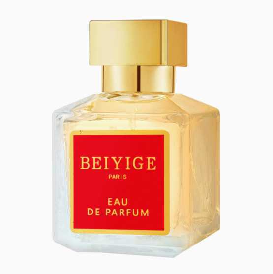 Romantic perfume - Red and Gold for Ladies - Rose and Ebony Sandalwood - Long-lasting, Light fragrance - 70ml H260306