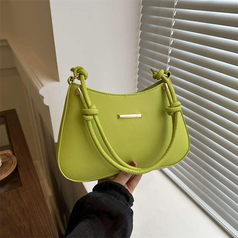 High End Handheld Underarm Small Square For Women New Fashion Single Shoulder Cross Border Export Crossbody Bag