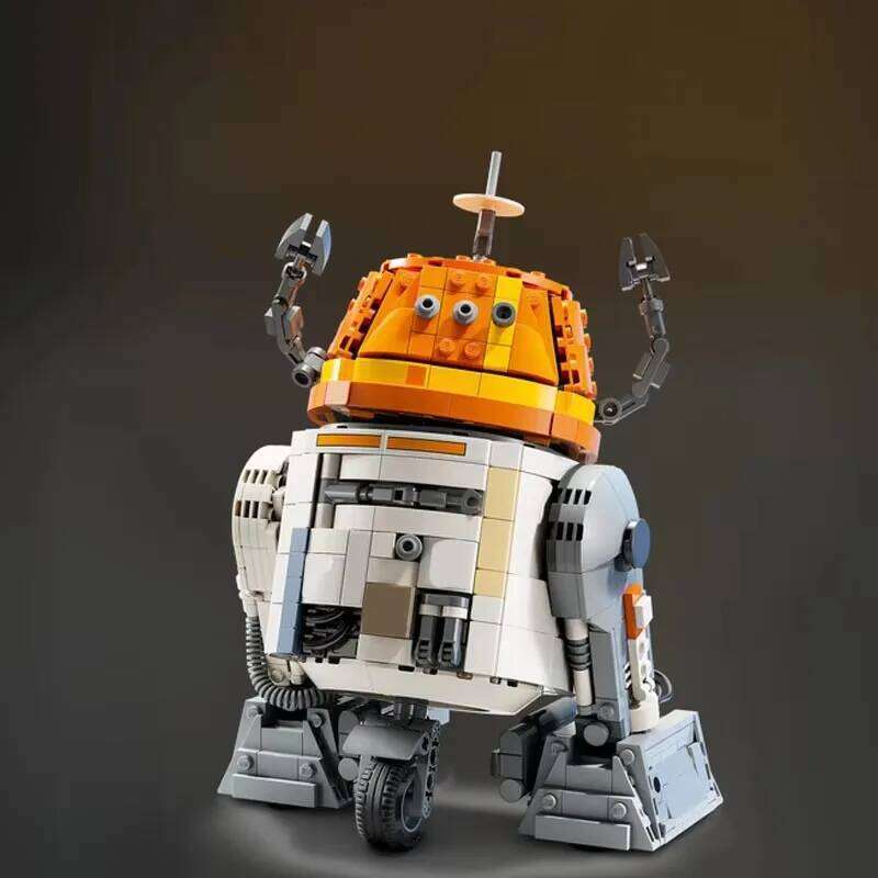 1039PCS Space War Small Iron C1-10P Astronaut Technician Robot Building Blocks Bricks Toy Christmas Birthday Gifts Z260305