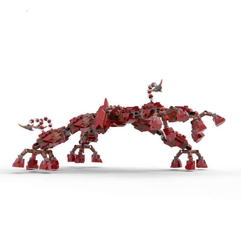 MOC Horror Movie Series Mind Flayer Monster Building Blocks Kit Strangered Vecna Clock Figures Eleven Van Model Toys Kid Gifts Z260305