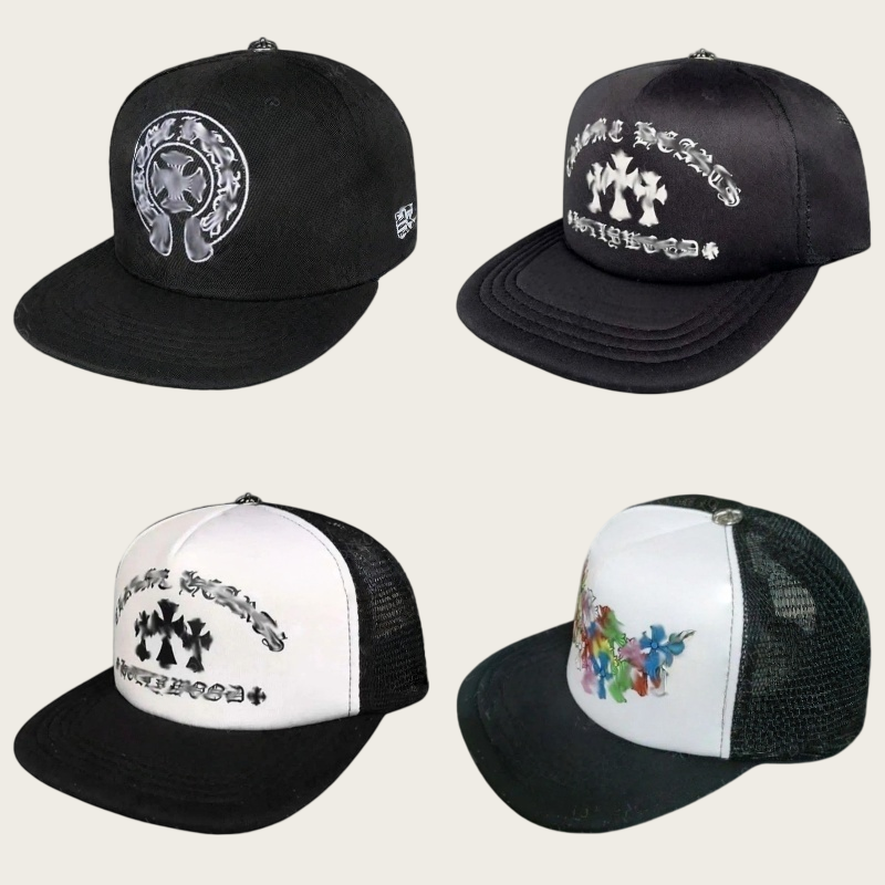 Classic hat Chroe Heart baseball cap cross flower hat for mens heart Snapbacks casquette luxe chr bucket hat womens high quality fitted hats ho393