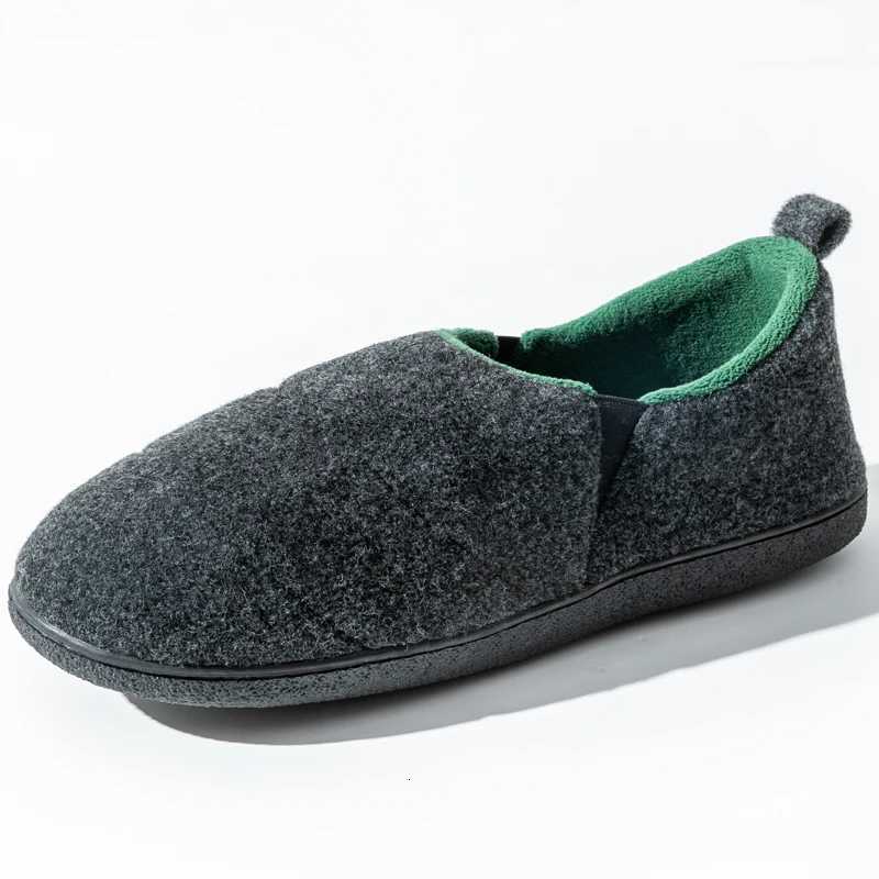 Eyriphy Winter Warm Fashion Fluffy Flat Men Slippers Super Comfy Fur Furry House Shoes Anti-Slip Cozy Men Shoes Men Fuzzy Shoes S260305