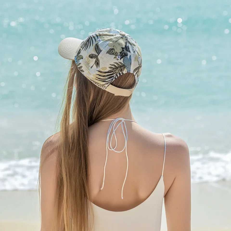 Women Colorful Bohemian Printed Sun Shading Womens Baseball Caps Velcro Adjustable Adult Hats Accessories Creative Gifts S260306