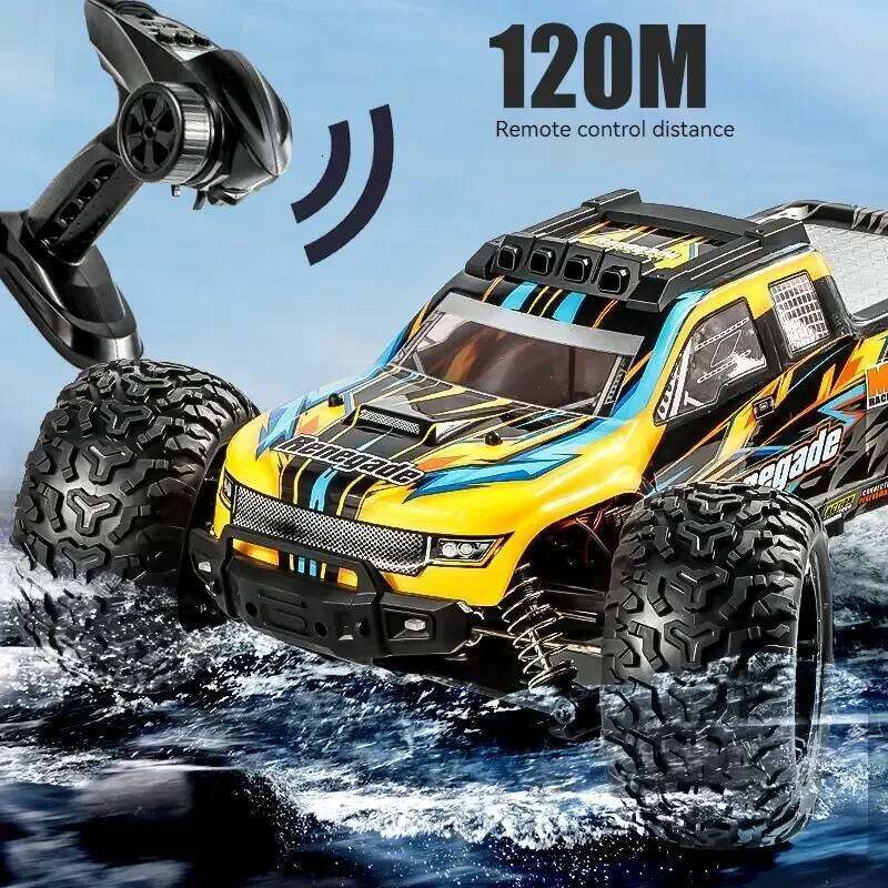 HBX 2996/2996A 1/10 2.4G 4WD RC Car 32-45km/h Brush/Brushless LED Off-Road Truck For Children C260305