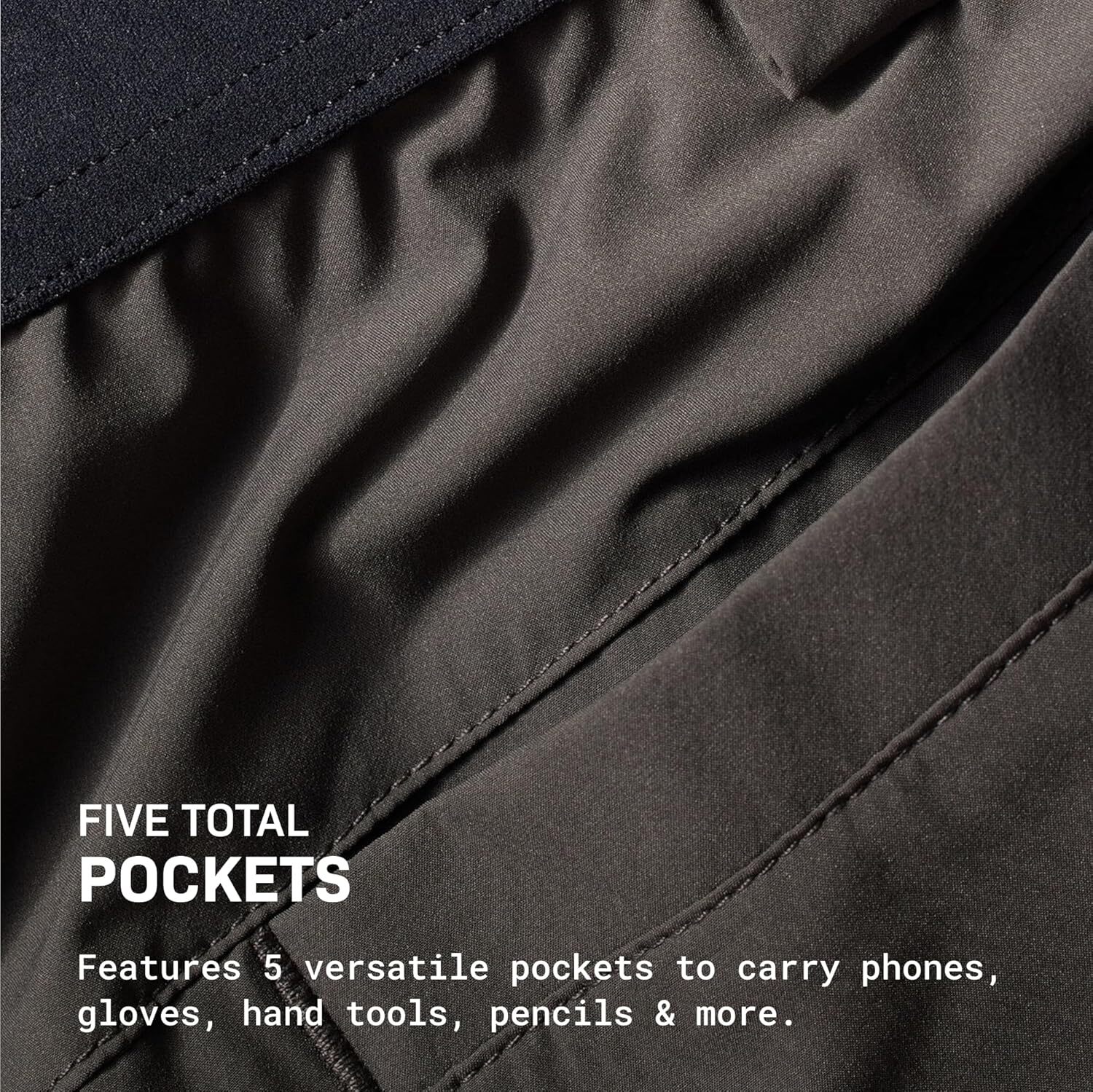 Cloud - Men's Workwear Shorts, Breathable, Moisture Wicking, Technical Work Utility Shorts