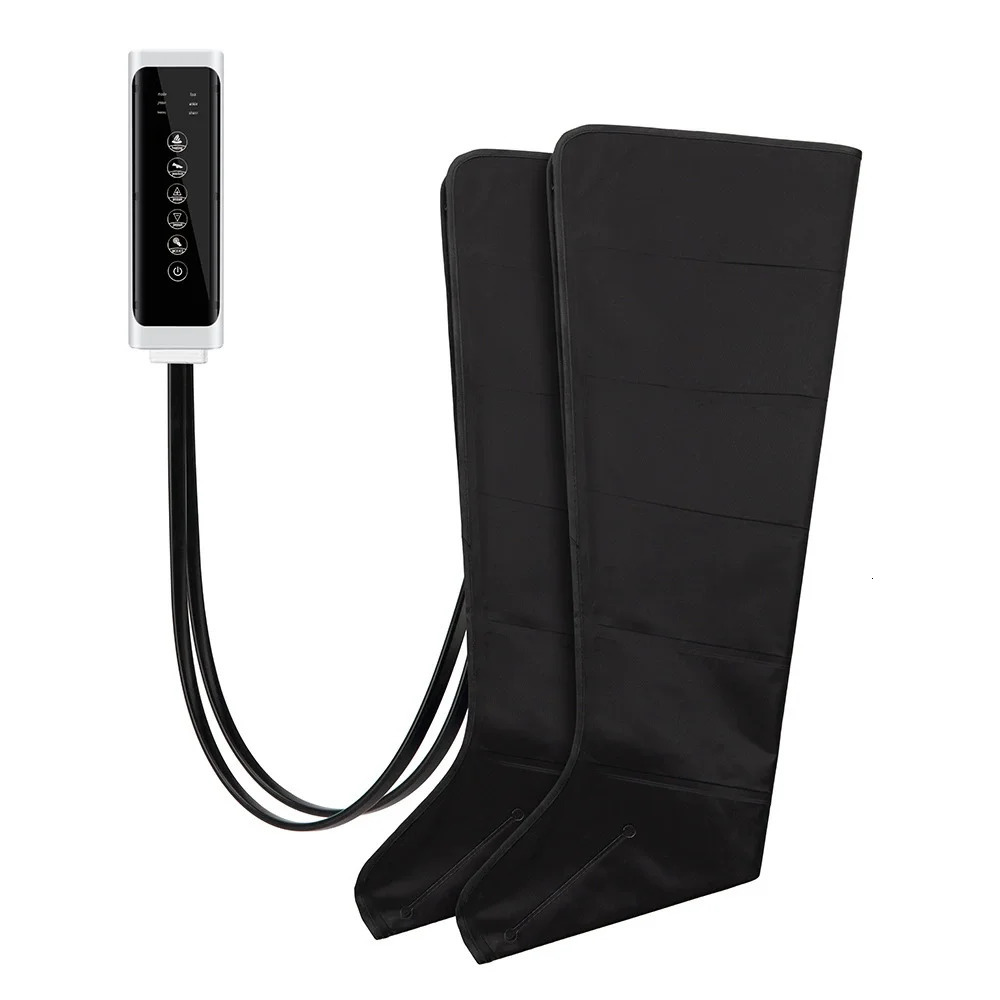 Electric Foot Air Pressure Leg Massager Kneading Squeezing Deep Relaxation Calf With Remote Control 260304