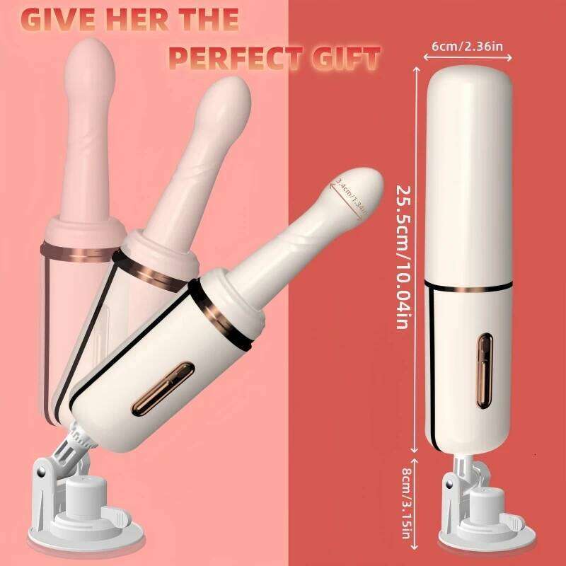 Female sex massage masturbator, vibration 7 thrust modes, constant temperature mode W260305