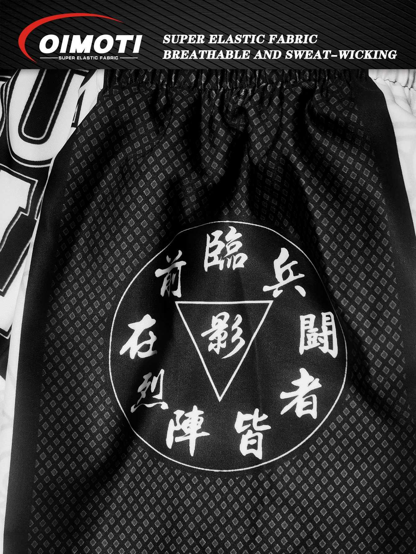 ONE Sports Quick-Drying Breathable Super Elastic Shorts for Boxing Sanda Fighting Training - Super Elastic Sports Pants X260306
