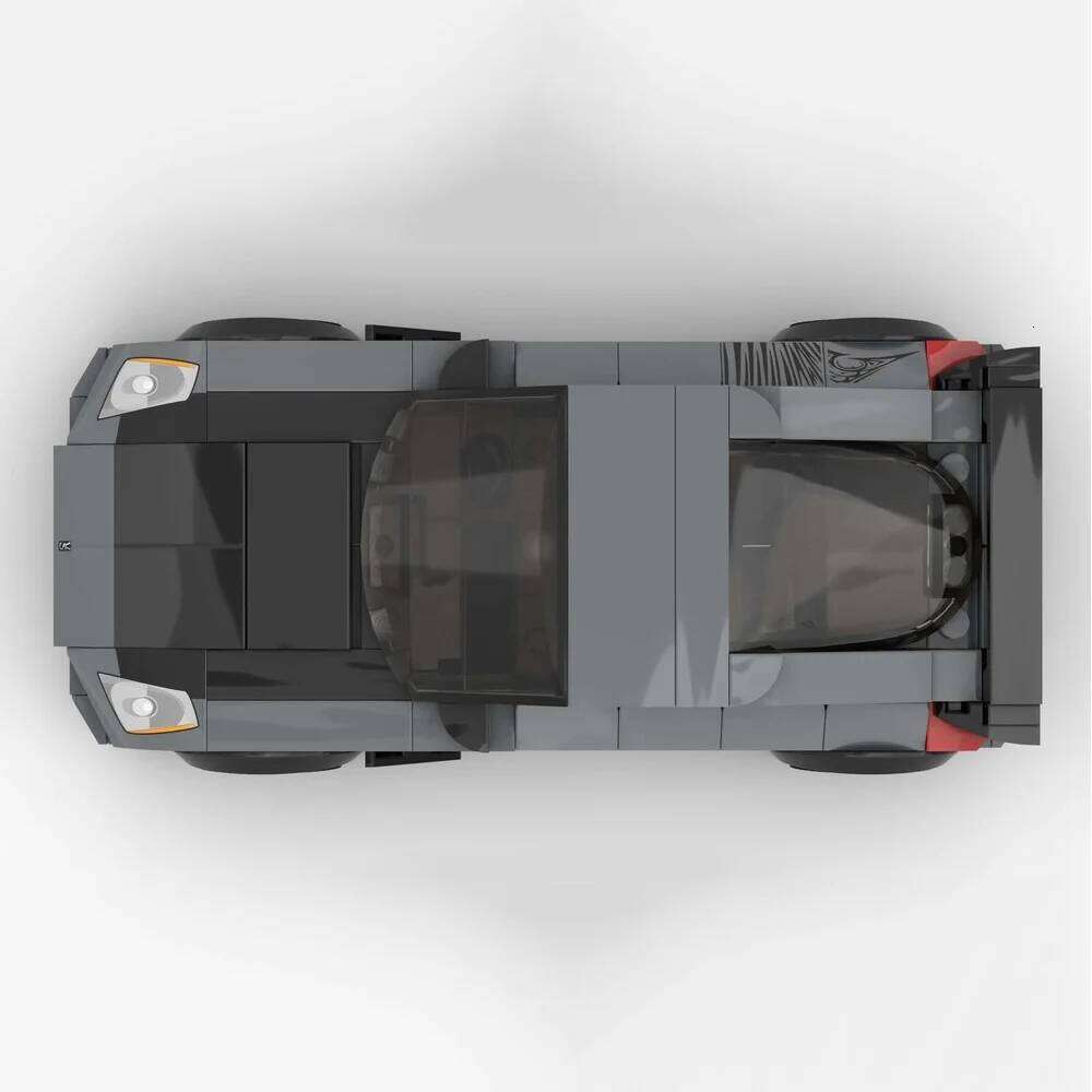 Furious Tokyo Drift 291PCS MOC Takashis 2002/03 Fairlady Z Z33 350Z Veilside Building Blocks DIY toy brick Children gifts Z260306