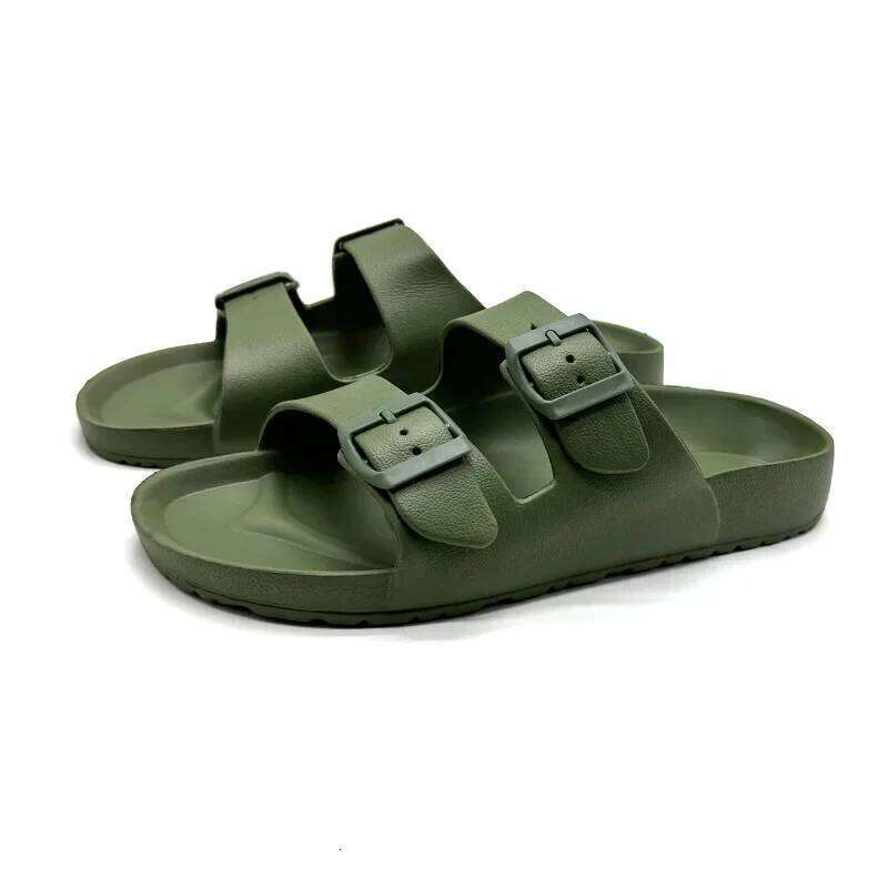 Brand Slippers Soft Sandals 2025 Summer Women Beach Casual Shoes EVA Slides Original Men Flip-flop Men's Sandal