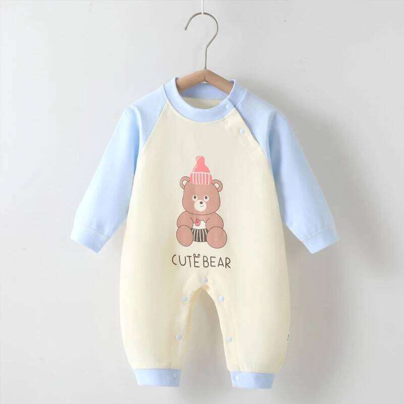 Baby Garment Jumpsuit Bodysuit Clothes Children Koala Newborn Softness Breathable Comfort Spring Clothings Cotoon One-Piece Z260306