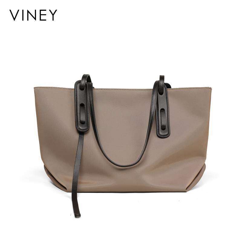VINEY Bags New Commuter Vacation Women S Large Capacity Oxford Cloth Shoulder Tote Bag XIU LAI SI