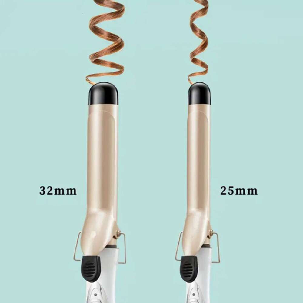 C-151 household large wave gold electric curling iron 32/25MM 26Y0306