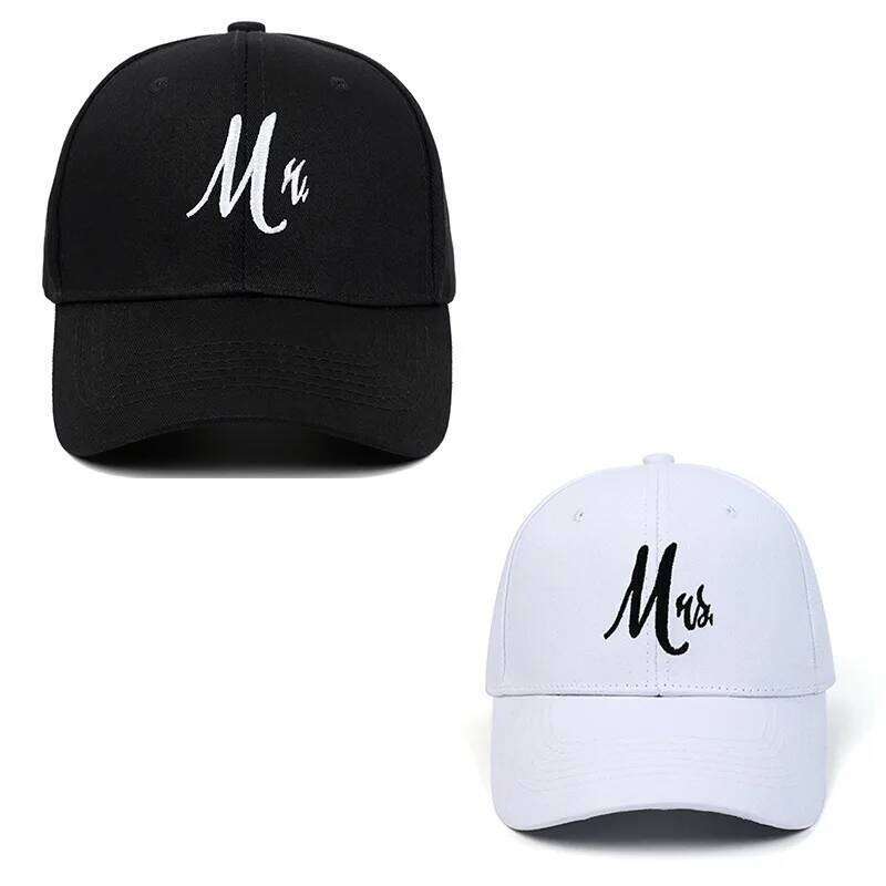 Mr Mrs Baseball Caps Men Women Hats Bride and Groom Cap Gifts The Couple Wedding Favors for Lovers Y260304