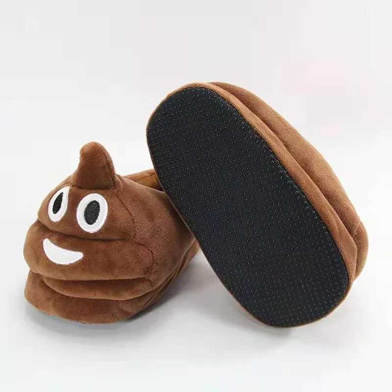 For Man And Women Slipper Prankish Cartoon Indoor Thickening Warm Plush Slippers Winter Shoes S260305