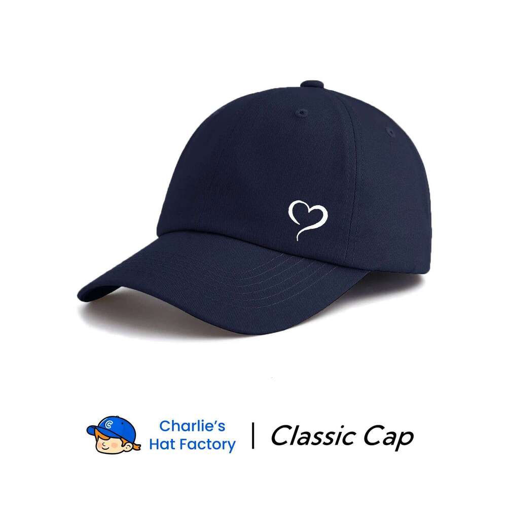 1 Piece Heart Print Baseball Cap, Classic Casual Stylish, Perfect Gift For Families And Friends Y260304