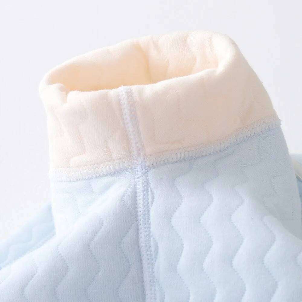 Autumn and 0-18Months Baby Rompers Winter Newborn Girls Boys 100%Cotton Clothes of Long Seeve Infant Clothing Pajamas Z260306