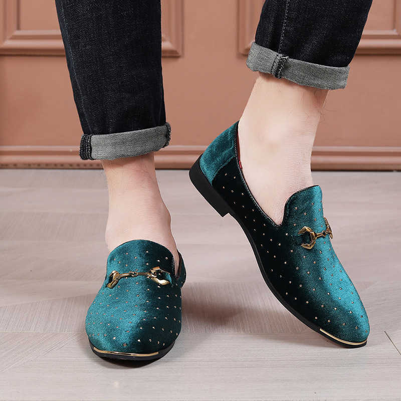 Temu Trendy Brand High-End Men's Shoes Breathable Comfortable Non-Smelly Men's Casual Shoes Driving Loafers Moccasins