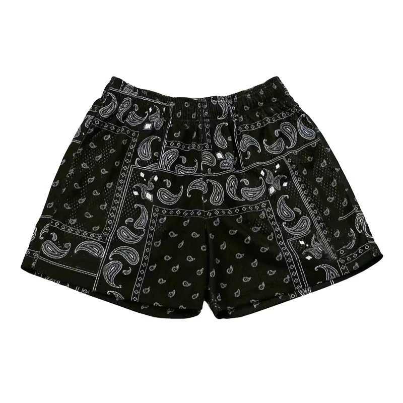 Trend Paisley Graphic Beach Shorts For Men Fashion Summer Streetwear 3D Printed Short Pants Casual Oversized Hip Hop Swim Trunks X260306