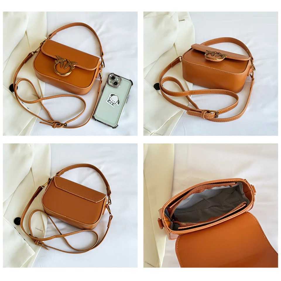 Ladies Handbag Swallow Bag Fashionable Versatile Single Shoulder Crossbody Bag Small Square Bag Commuting Bag H260306