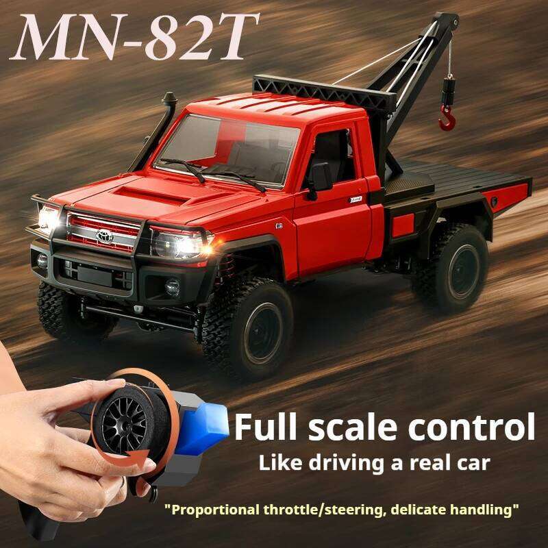 Clearance Sale MN82T Model Waterproof Servo and Is A Full-scale Remote-controlled Mini Crane with Remote Lifting Control C260305