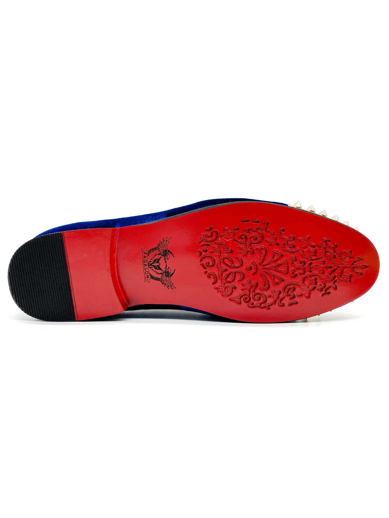 Vintage Men Loafers Dress Shoes Designer Luxury Mens Shoes Fashion Rivets Pointed Toes Formal Business Wedding Party Shoe E93