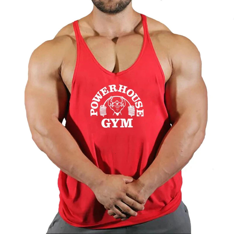 Gym Top Men Bodybuilding Shirt Fitness Mens Vest Singlet Sleeveless Sweatshirt Man Clothes Clothing Stringer Vests Singlets 260306