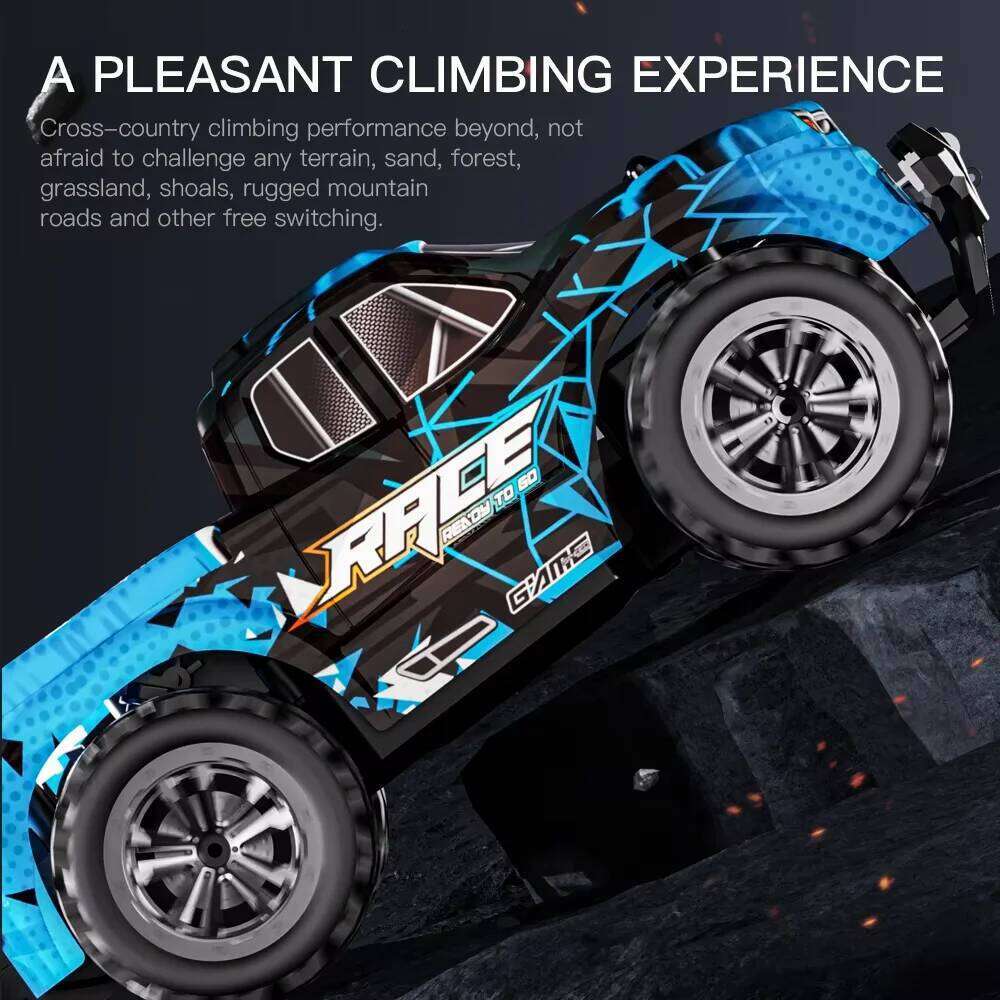 1/20 KF23 KF24 RC High Speed Racing Car Remote Control Off Road Vehicle With LED Light Climbing Outdoor Gifts for Children Gift C260305