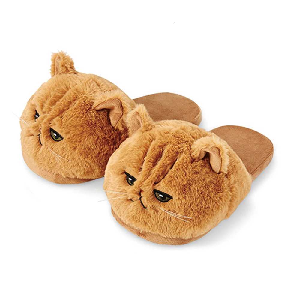 DROPSHIPPING New arrival Millffy Cute PLUSH KITTEN SOFT ANIMAL Cat Women Plush Slippers Ladies home BEDROOM Slippers S260305