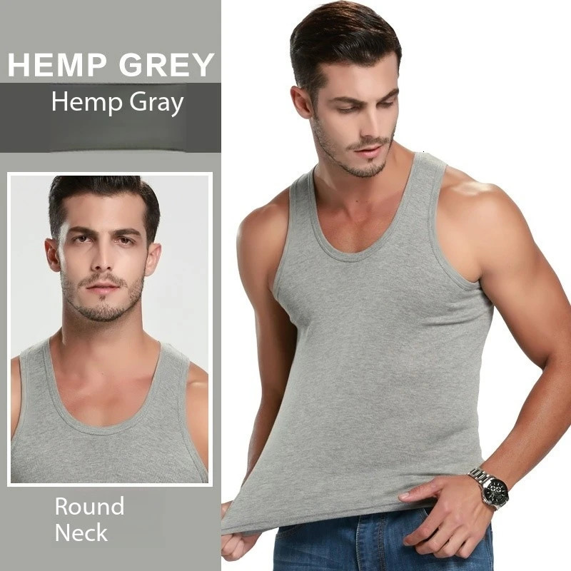 Mens Summer Lightweight Cotton Tight Vest Sports Casual Family Pajamas Outdoor Tight Top Breathable Quick Drying Vest 260306