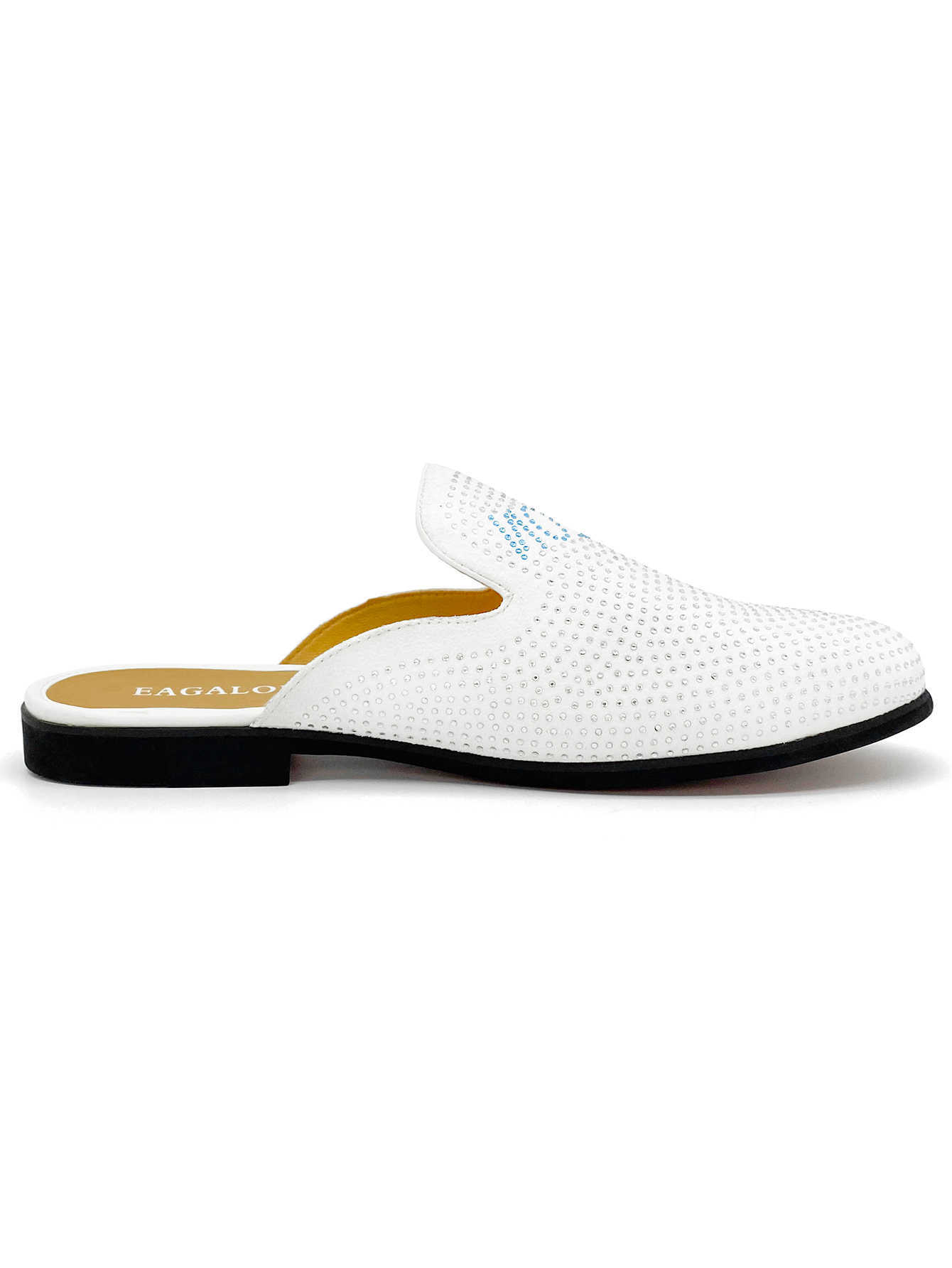 NXY Brand Slippers Summer Flat Bottom Letter Slipper Flip Flops Luxury Sparkling With Diamonds Shoes Leather Slippers