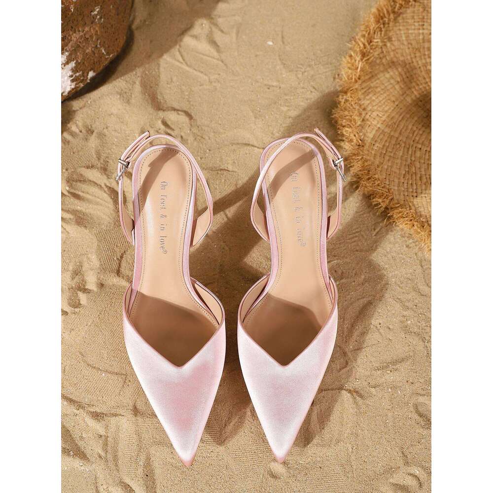 Fashionable Elegant Women's Pointed-Toe High Heels - Comfortable, Simple and Versatile heels