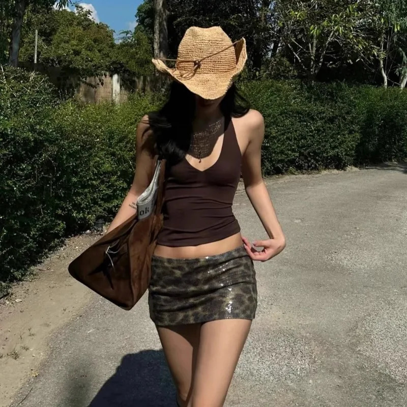 Fashion Spicy Girl Hand Crochet Raffia Hat Women Ken Bean Style Sun Hats Tie Western Cowboy Jazz Top Panama Vacation Beach Caps 260228