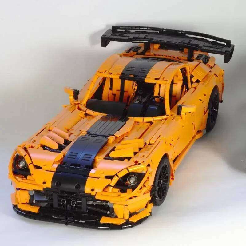 New Technologys Technical Classic Sports Viper ACR Scale 1:8 SBuilding Block Racing Car Assembly Toys Model Birthday Gifts Z260305