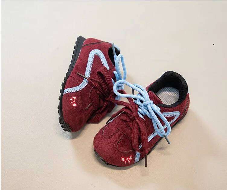 2026 Korean Fashion Spring New Children's Baby Boys Comfortable Soft Flat Girls Outdoor Campus Sports Shoes 26Y0304