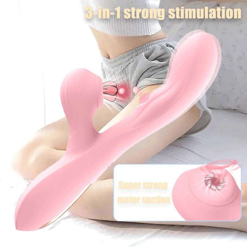 Vagina Sucking Vibrator G Spot Dildo Female Clit Clitoris Sucker Vacuum Stimulator Oral Suction Adult Sex Toys For Women W260305
