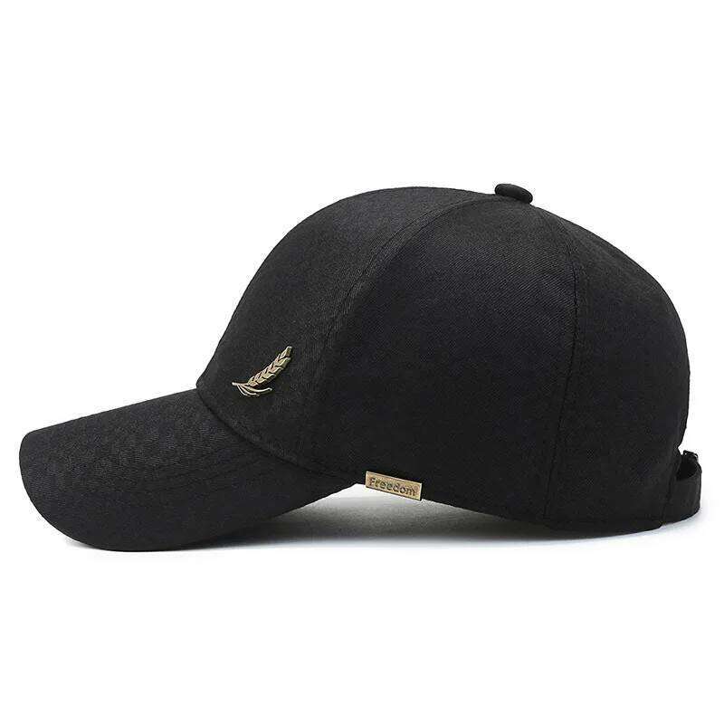 Hot Sale High Quality Freedom Mark Baseball For Men Outdoor Fishing Sports Hat Male Leisure Snapback Cap Y260304