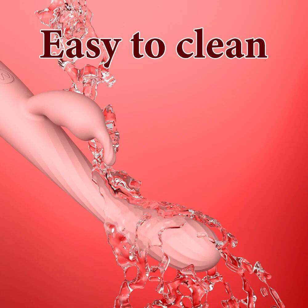 Powerful Rabbit Vibrator For Women Clitoris Stimulator Female G Spot Vibrating Vagina Masturbator Adult Sexy Toys W260305