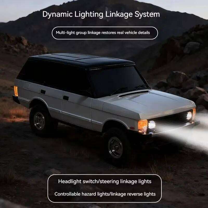 New 1:18 LDR/C LD18401pro Simulation Sensory Brushless Four-Wheel Drive Rc Off-Road Remote Control Car Climbing Model Boys Gift C260305