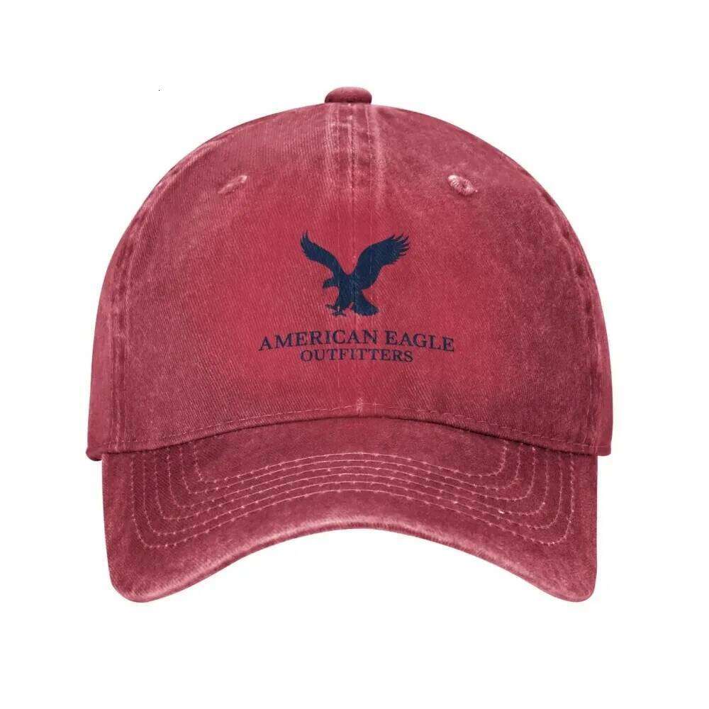2025 American Eagle Fashion Unisex Truck Driver's Father's Sun Hat Casual Versatile Sun-protective Baseball Cap Y260304