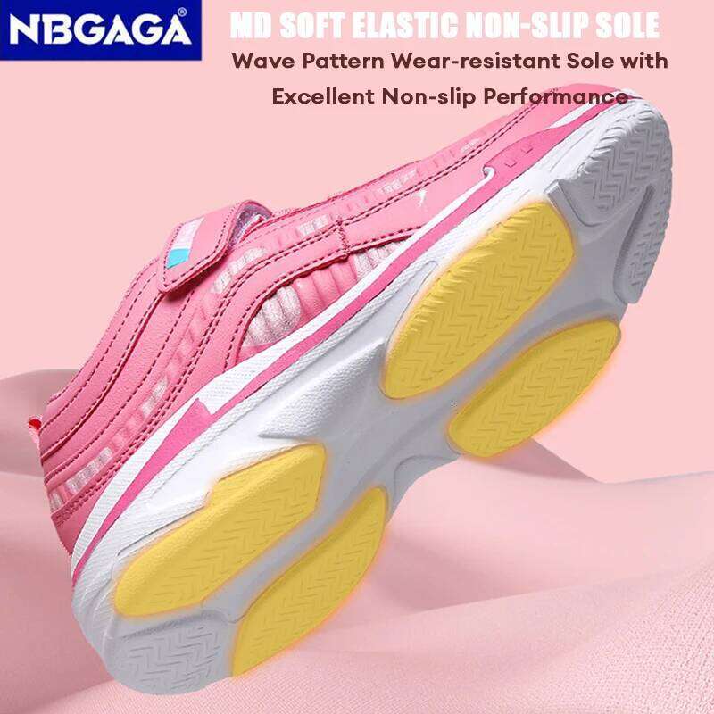 Cute Girls Sport Running Shoes Anti slip Lightweight Outdoor Kids Tennis School Children Comfortable Walking Sneakers 26Y0304