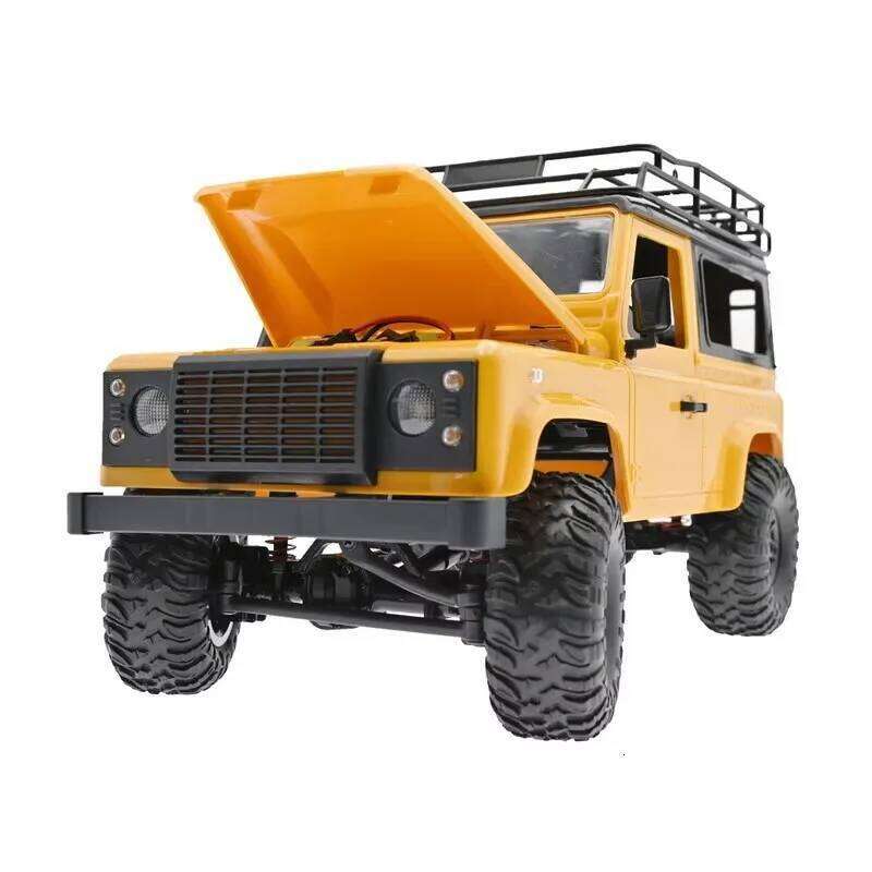 Mn Model Mn90 D90 Defender 4wd 1:12 High Speed Radio Controlled Car With Headlight Off-Road Vehicle Toys Kid Adult Birthday Gift C260305