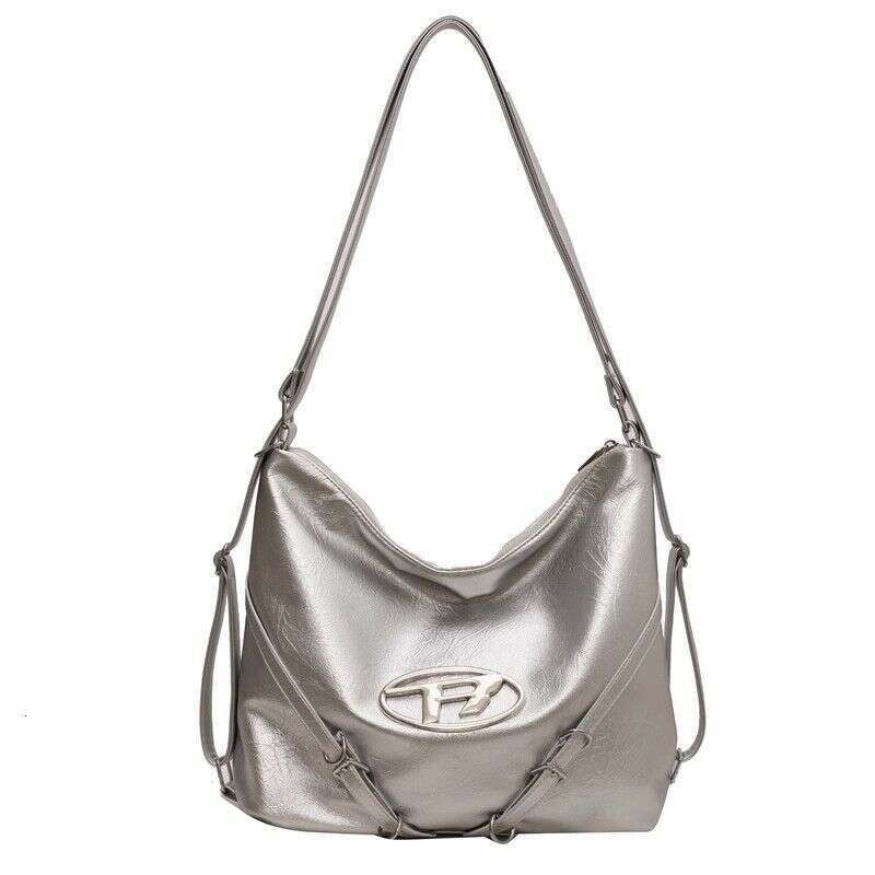 Trendy Korean Tote For Women Casual Student Backpack Versatile Large Capacity Shoulder Bag Crossbody Bag XIU LAI SI