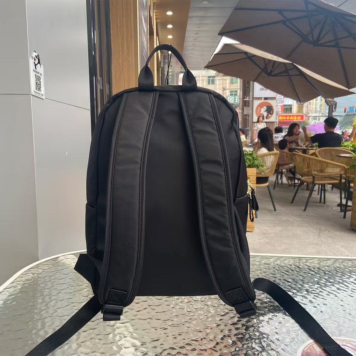 2026 Casual Backpack Large Capacity Backpack Large Capacity Laptop Backpack Stylish Light Luxury Luxury Handbag British Style
