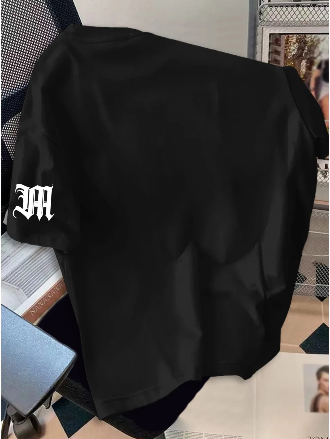 Summer Style EuropeanAmerican Men Tshirt Minimalist n Suitable Daily Outdoor Sports Wear 100 Pure Cotton Material 260302