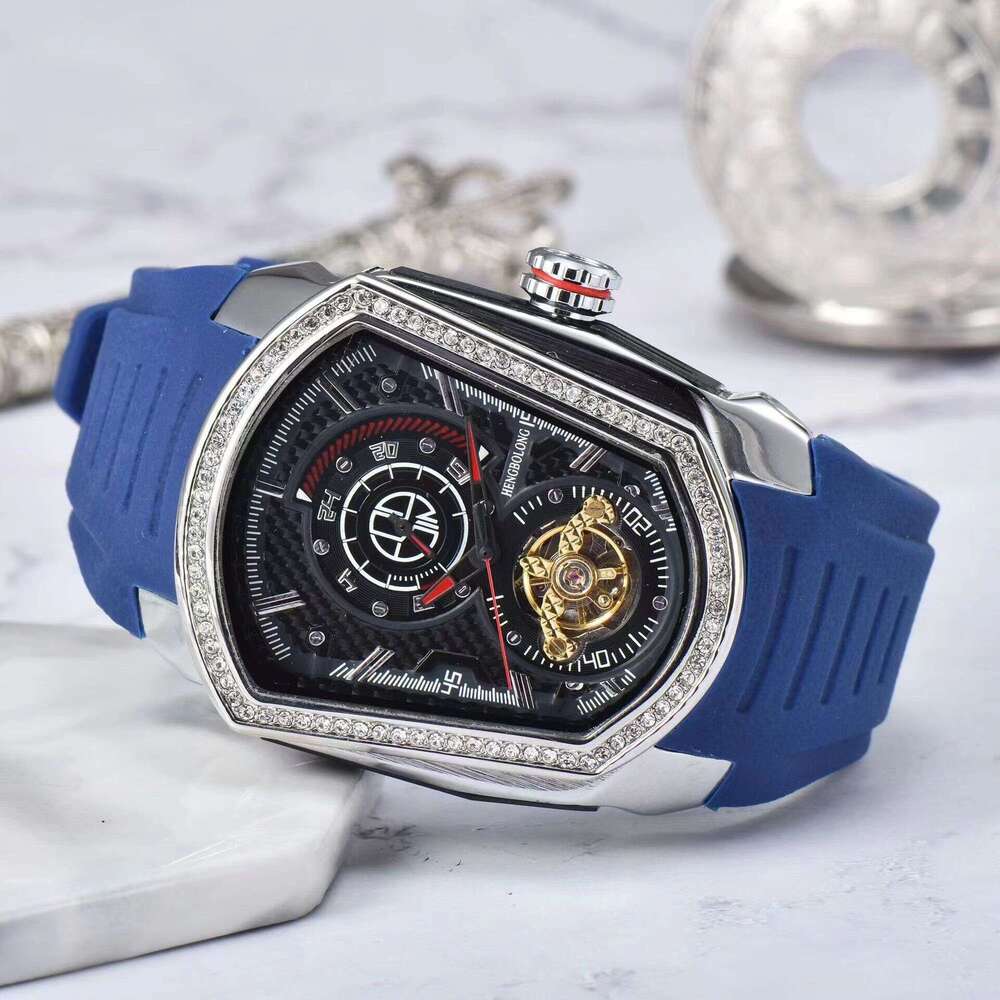 Blade Warrior Mechanical Watch Men's True Tourbillon Fashion Mechanical Men's Watch