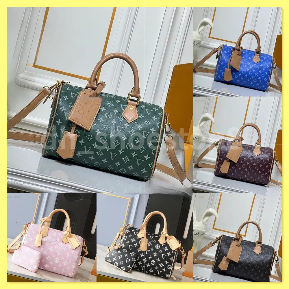 2026 new lvslys Speed BANDOU Soft 25 luxury Handbag Classic Messange Handbag Tote Bag Designer Shoulder Bag Pochette Chain Bag Sling Bag Wallet Purses 0ca