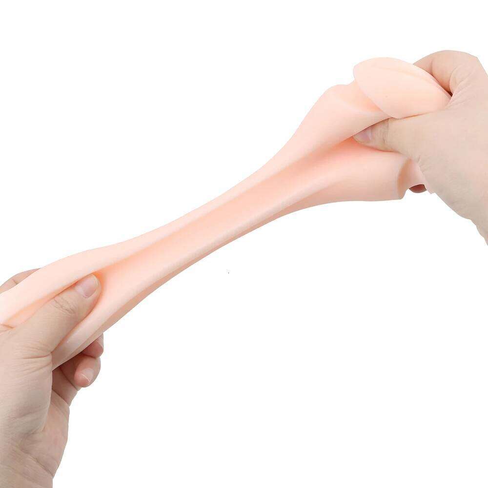 Artificial Glans Stimulate Massager Real Vagina Adult Products Male Masturbation Sex Toys For Men W260305