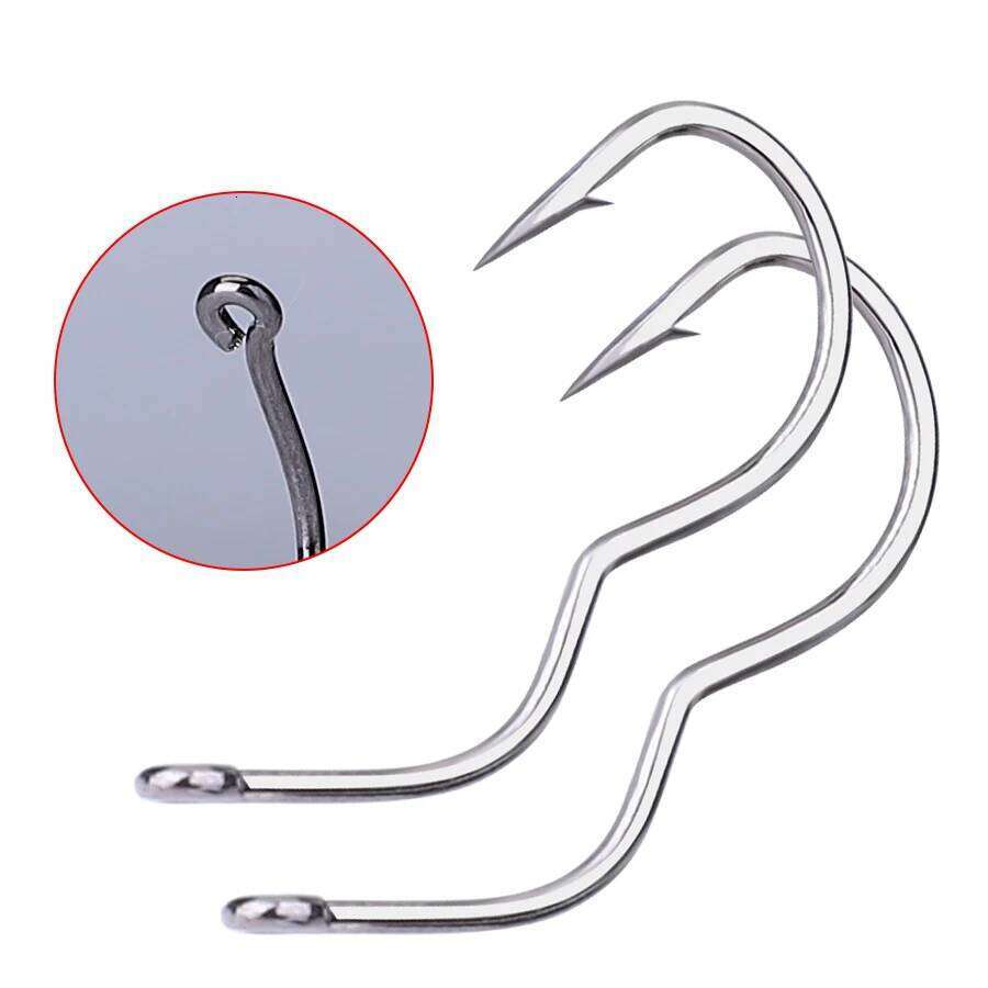 NGB 12PCS Automatic Flip Carp Hook High Carbon Steel 6-13# Freshwater Sharp Barbed Single Fishhook Fishing Accessory S260305